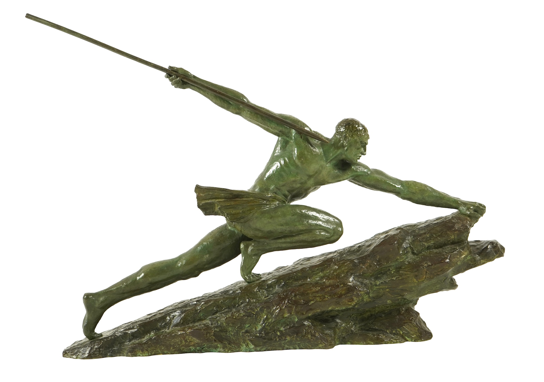 Pierre Le Faguays (French, 1892-1962) 'Le Chasseur (The Hunter)'